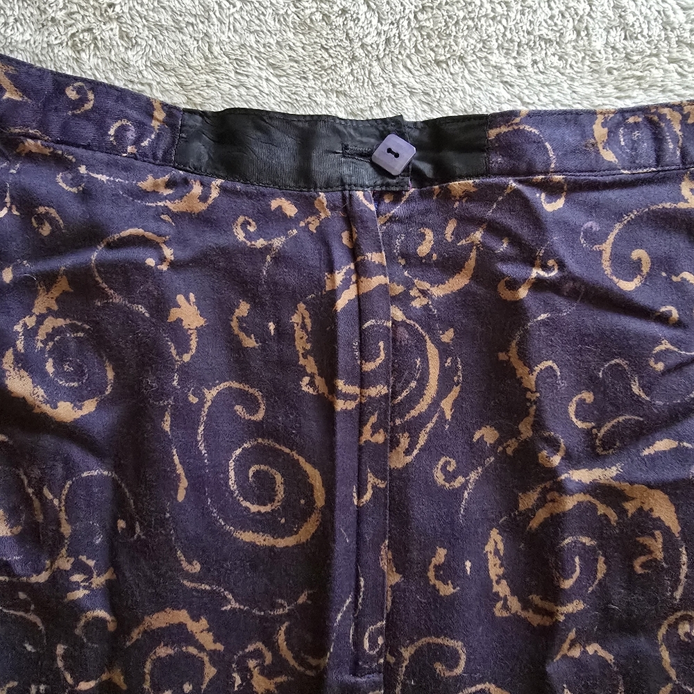 Vintage Radmilla II Rayon Midi Skirt - Picture 10 of 13